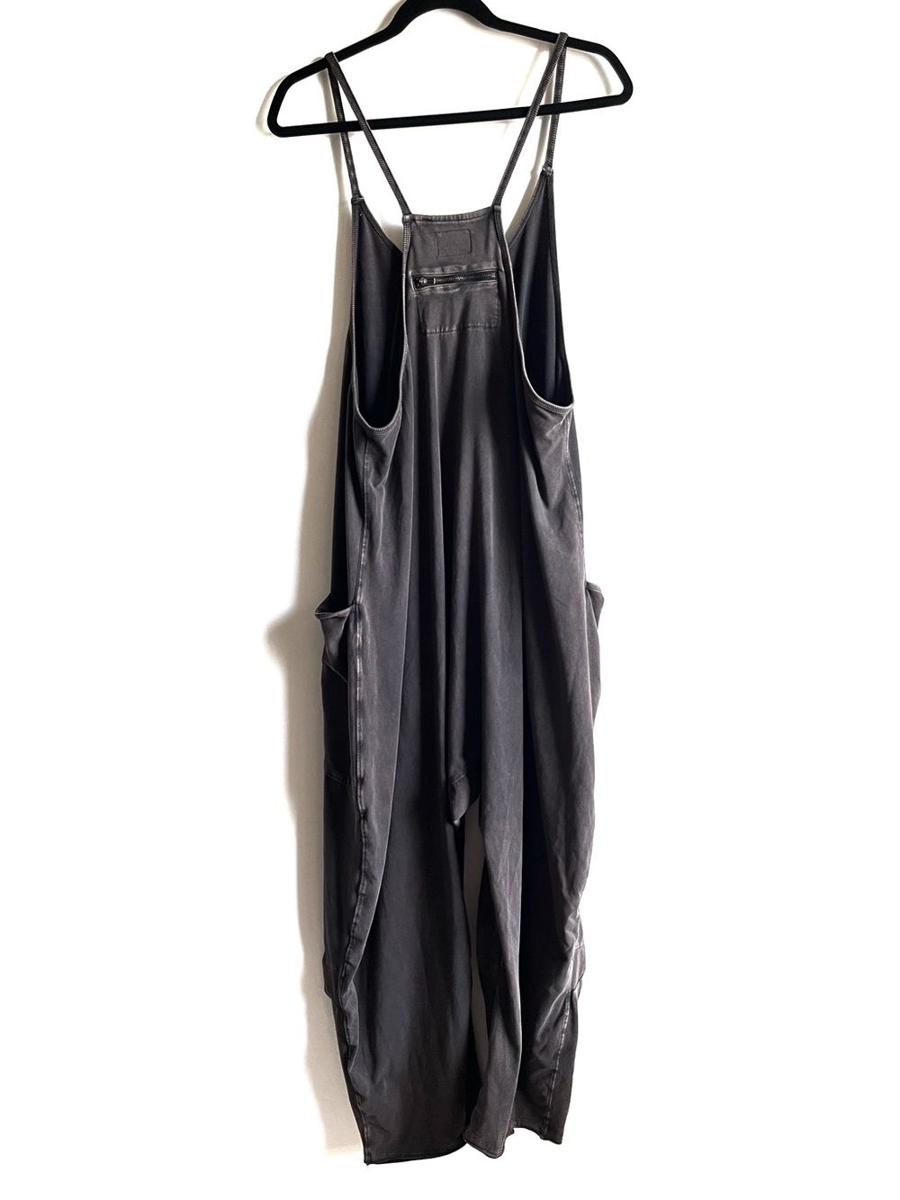 Free People Movement Hotshot Onsie in Washed Black Size Large - Picture 4 of 8